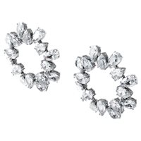 Orecchini Swarovski Donna millenia in Lega metallica Cristallo 5601509 - 5601509